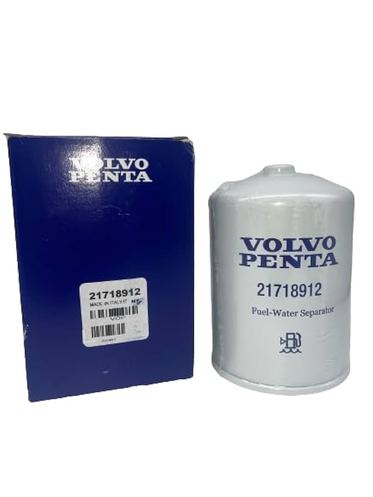鼻烟壶18 Amazon.com: Volvo Penta 21718912 Fuel Filter Diesel